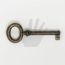 Chiave per mobile Metal Style ottone antico MG8494