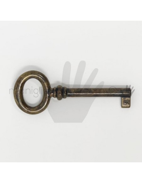 Chiave per mobile Metal Style ottone antico MG8494