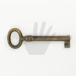 Chiave per mobile Metal Style ottone antico MG8424