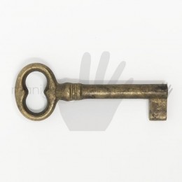 Chiave per mobile Metal Style ottone antico foro grande MG8615
