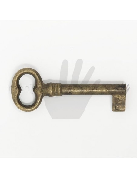 Chiave per mobile Metal Style ottone antico foro grande MG8615