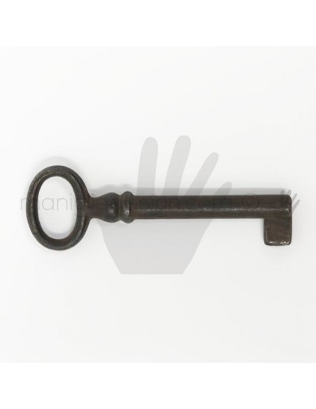 Chiave in ferro vecchio per mobile Metal Style foro grande MG8583