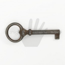 Chiave in ferro anticato per mobile Metal Style foro grande MG8585