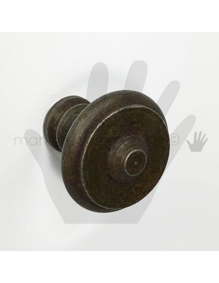 Pomolo in ferro per mobile Metal Style diametro 25 mm MG5815