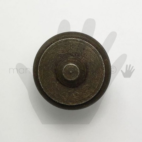 Pomolo in ferro per mobile Metal Style diametro 25 mm MG5815