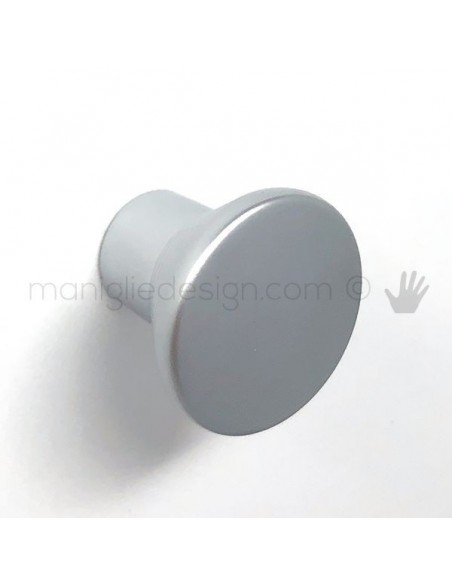 Pomolo in metallo cromo opaco per mobile Metal Style MG24015