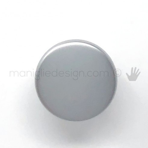 Pomolo in metallo cromo opaco per mobile Metal Style MG24015