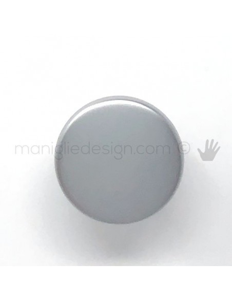 Pomolo in metallo cromo opaco per mobile Metal Style MG24015