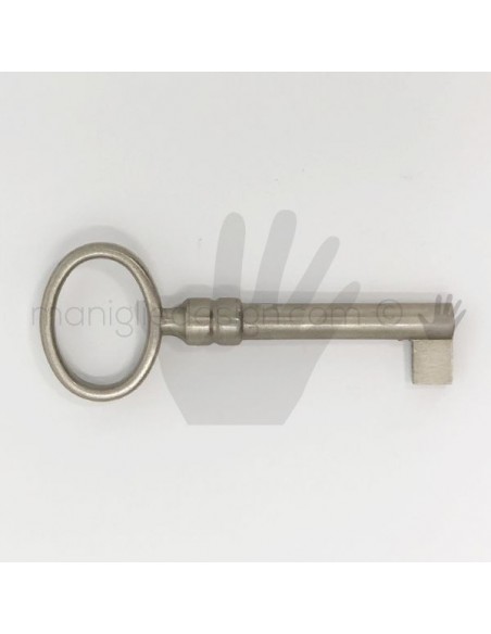 Chiave per mobile OMP Porro Nickel Satinato articolo 55 misura 35 mm