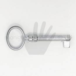 Chiave per mobile OMP Porro Cromo Satinato articolo 55 misura 35 mm