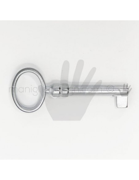 Chiave per mobile OMP Porro Cromo Satinato articolo 55 misura 35 mm