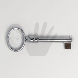 Chiave per mobile OMP Porro Cromo Lucido articolo 55 misura 35 mm