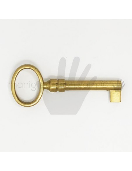 Chiave per mobile OMP Porro Oro Satinato articolo 55 misura 35 mm