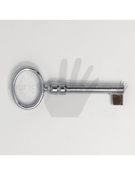 Chiave per mobile OMP Porro Cromo Lucido articolo 55 misura 45 mm