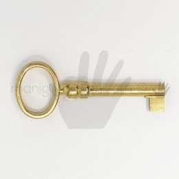 Chiave per mobile OMP Porro Oro Lucido articolo 55 misura 45 mm