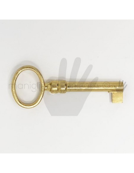 Chiave per mobile OMP Porro Oro Lucido articolo 55 misura 45 mm