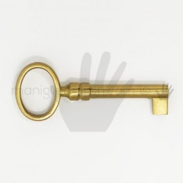 Chiave per mobile OMP Porro Oro Satinato articolo 55 misura 45 mm