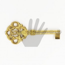 Chiave per mobile OMP Porro Oro Lucido articolo 16 misura 40 mm