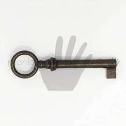 Chiave per mobile OMP Porro Bronzo Antico articolo 48 misura 42 mm