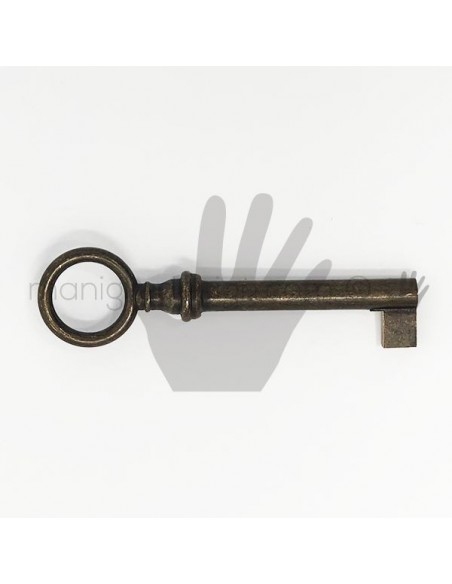 Chiave per mobile OMP Porro Bronzo Antico articolo 48 misura 42 mm