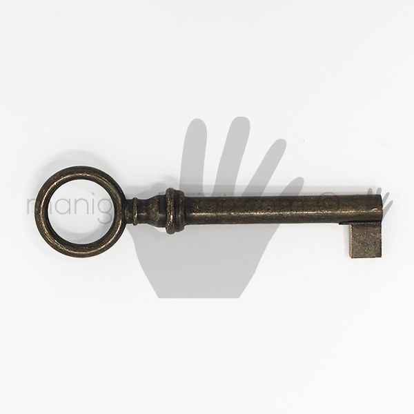 Chiave Universale Per Mobili Bronzo Antico - Passo 46mm, 3 Pezzi - Foto 10