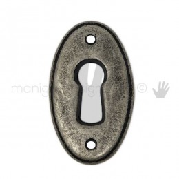 Bocchetta per chiave Metal Style Argento Vecchio articolo MG7765