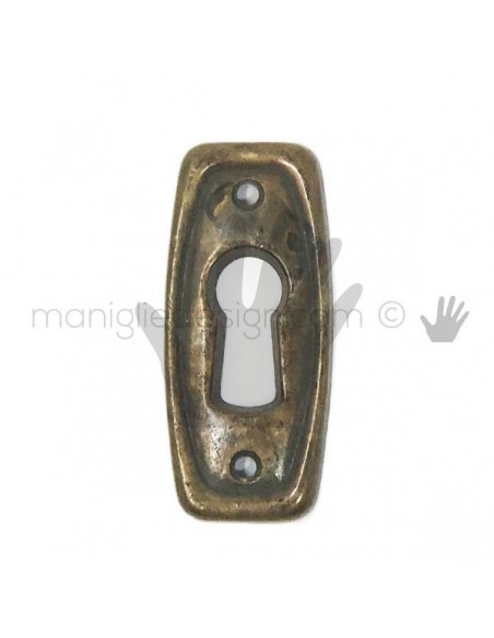 Bocchetta per mobile antico Metal Style Ottone Antico articolo MG7691