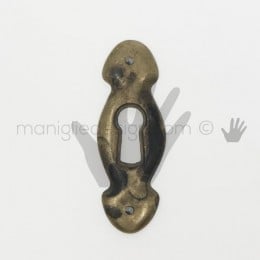 Bocchetta verticale per mobile Metal Style ottone anticato MG7748