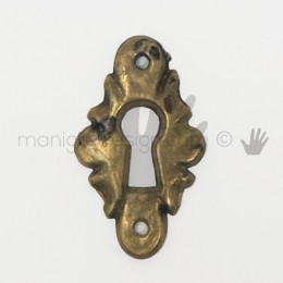 Bocchetta per mobile Metal Style Ottone Antico articolo MG7416