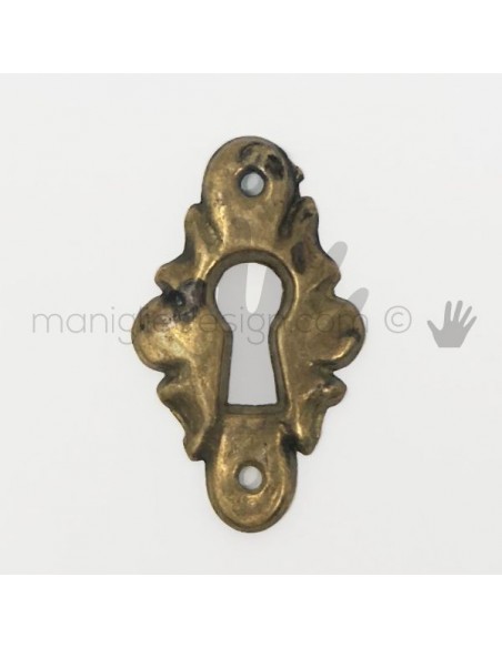 Bocchetta per mobile Metal Style Ottone Antico articolo MG7416
