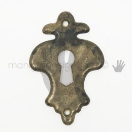 Bocchetta per mobile antico Metal Style ottone antico articolo MG7964