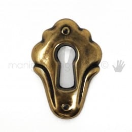 Bocchetta per chiave Metal Style Oro di Valenza articolo MG7768