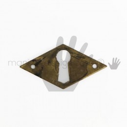 Bocchetta per mobile antico Metal Style finitura ottone antico MG7923