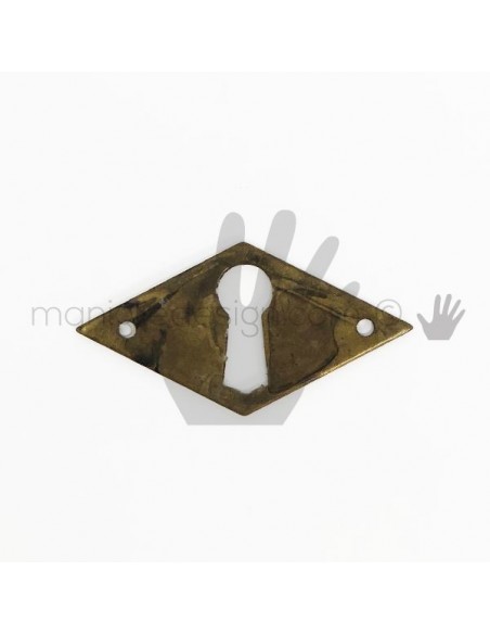 Bocchetta per mobile antico Metal Style finitura ottone antico MG7923