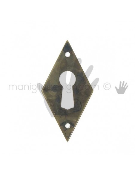 Bocchetta per mobile antico Metal Style finitura ottone antico MG7927