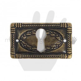 Bocchetta per chiave Metal Style Florence articolo MG7887