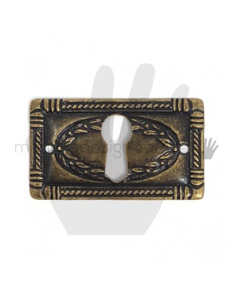 Bocchetta per chiave Metal Style Florence articolo MG7887