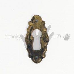 Bocchetta per mobile Metal Style Ottone Antico articolo MG7476