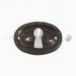 Bocchetta per mobile OMP Porro Bronzo Antico articolo 300/37OBA