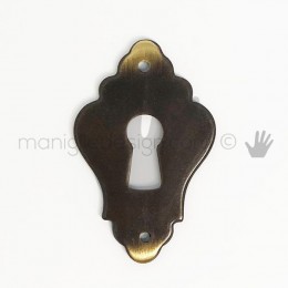 Bocchetta per mobile OMP Porro Bronzo Antico articolo 311/BA