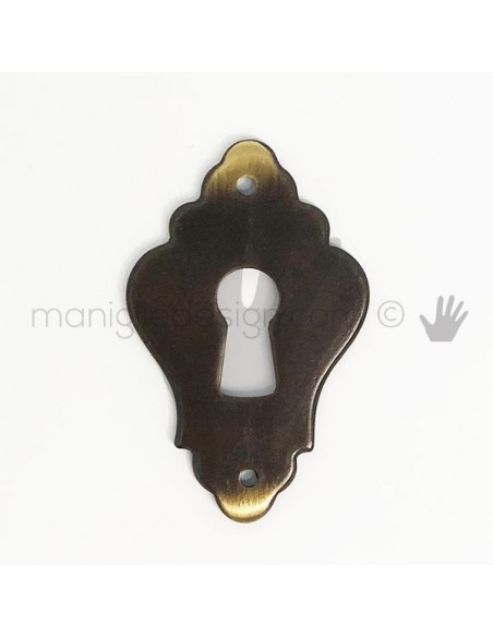 Bocchetta per mobile OMP Porro Bronzo Antico articolo 311/BA