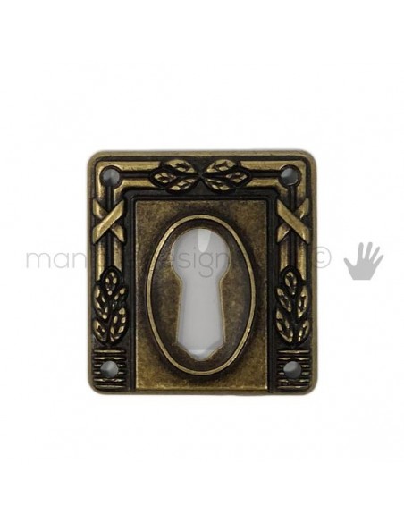 Bocchetta per mobile Metal Style Florence articolo MG7542