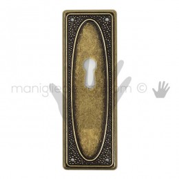 Bocchetta per chiave Metal Style Florence articolo MG8044