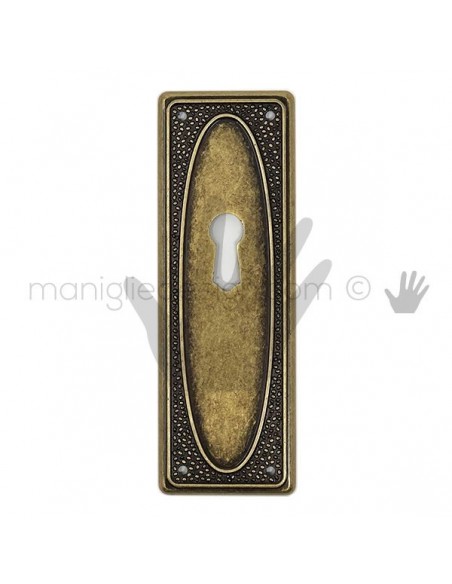Bocchetta per chiave Metal Style Florence articolo MG8044