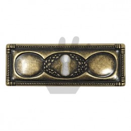 Bocchetta per mobile Metal Style Florence misura 109x39 mm MG8063