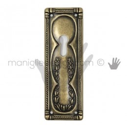 Bocchetta per chiave Metal Style Florence articolo MG8061