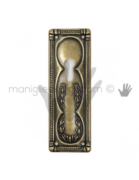Bocchetta per chiave Metal Style Florence articolo MG8061