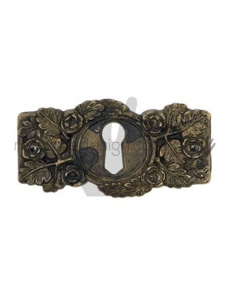 Bocchetta per mobile antico Metal Style Ottone Antico articolo MG20510