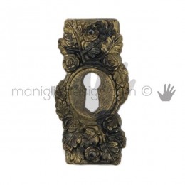 Bocchetta per mobile antico Metal Style Ottone Antico articolo MG20511