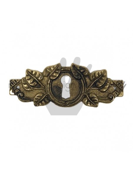 Bocchetta per mobile antico Metal Style Ottone Antico articolo MG7913